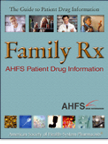 AHFS Patient Drug Information | Skyscape Mobile